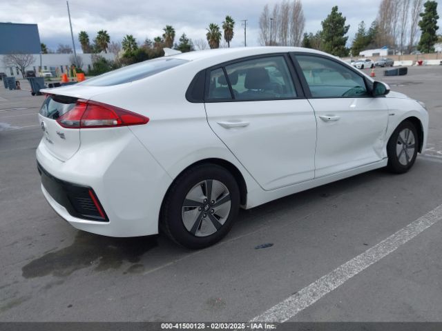 KMHC65LC5KU168562 Hyundai Ioniq Hybrid Blue