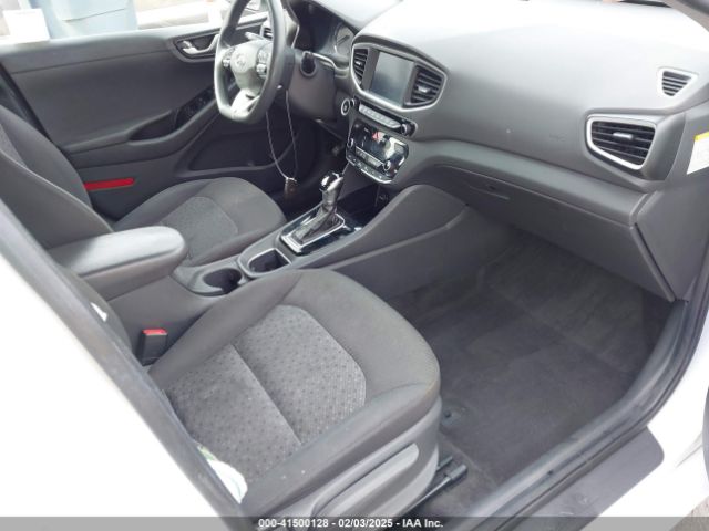 KMHC65LC5KU168562 Hyundai Ioniq Hybrid Blue