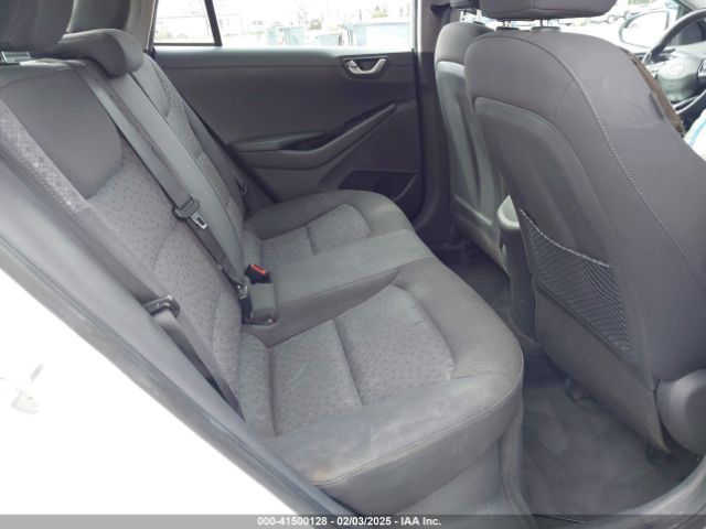 KMHC65LC5KU168562 Hyundai Ioniq Hybrid Blue