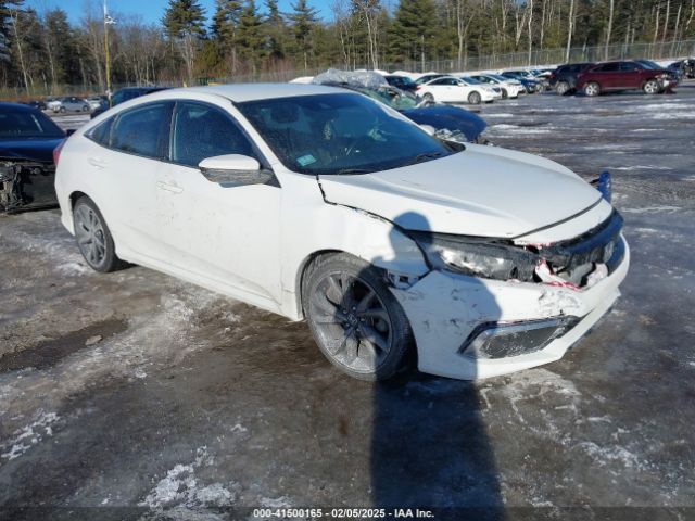 19XFC2F85ME203098 auction archive image