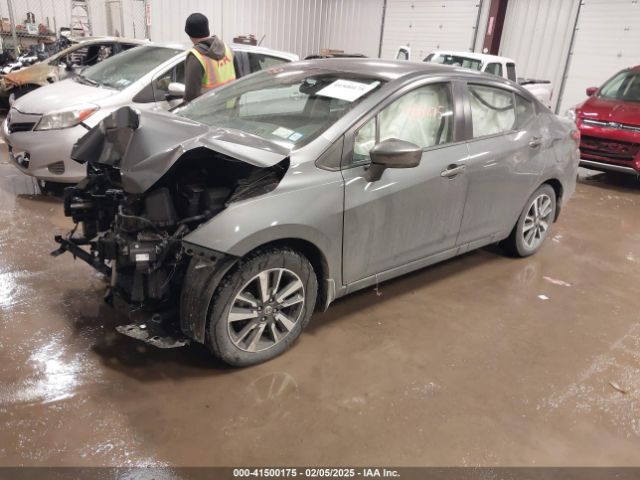 3N1CN8EV0NL839905 Nissan Versa 1.6 Sv Xtronic Cvt