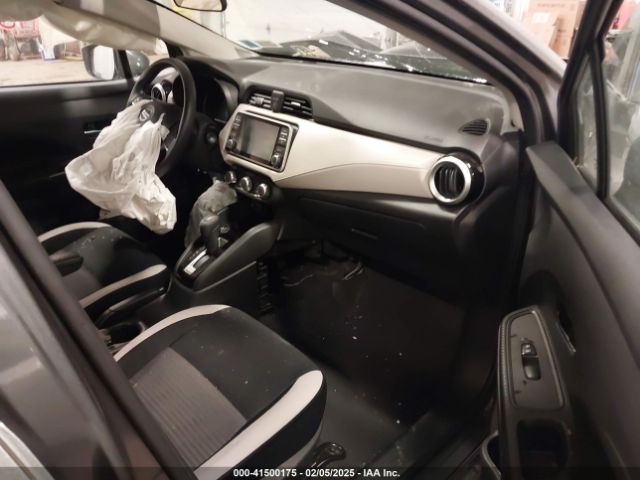 3N1CN8EV0NL839905 Nissan Versa 1.6 Sv Xtronic Cvt