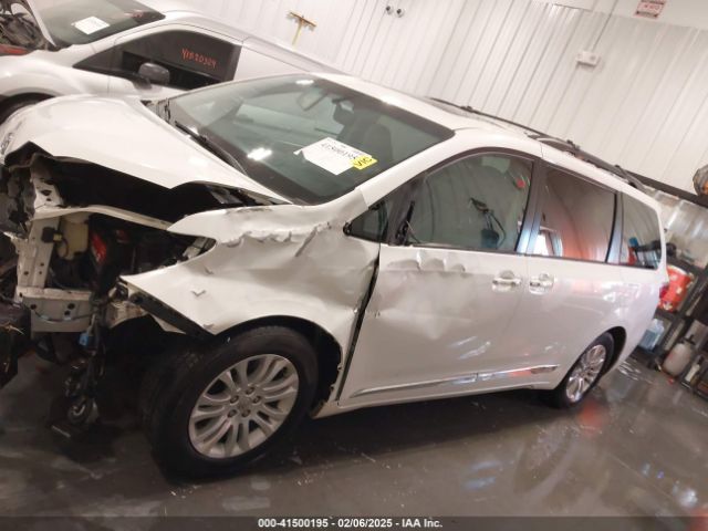 5TDYK3DCXFS553554 Toyota Sienna Xle/limited