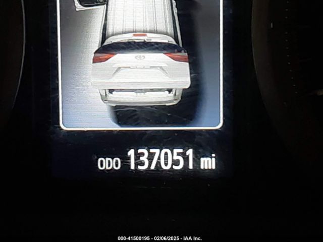 5TDYK3DCXFS553554 Toyota Sienna Xle/limited
