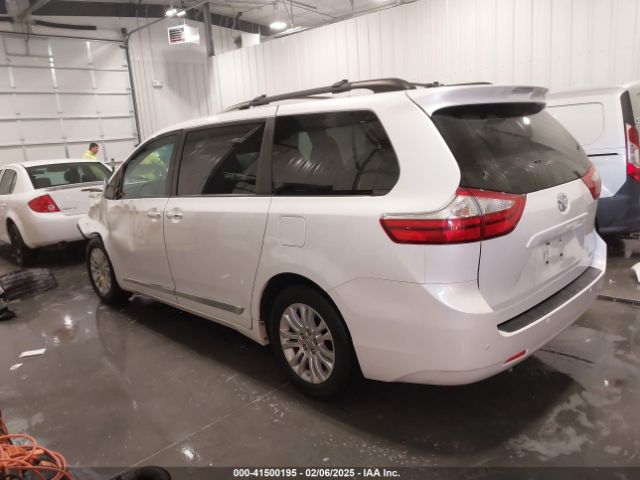 5TDYK3DCXFS553554 Toyota Sienna Xle/limited