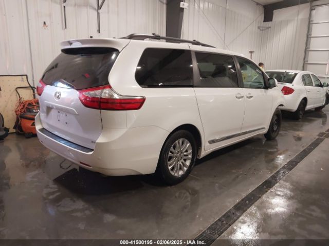 5TDYK3DCXFS553554 Toyota Sienna Xle/limited