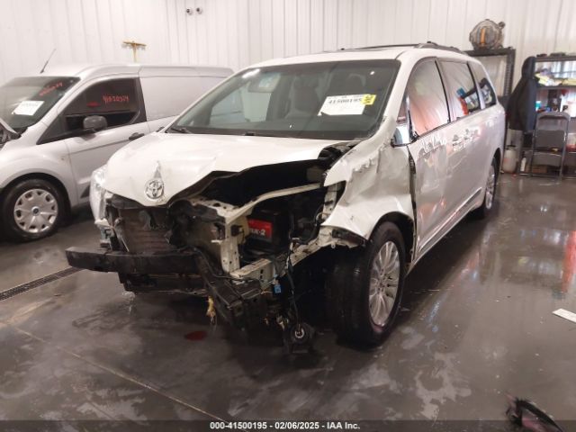 5TDYK3DCXFS553554 Toyota Sienna Xle/limited