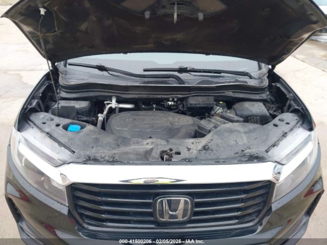 5FPYK3F75NB020036 Honda Ridgeline Rtl-e