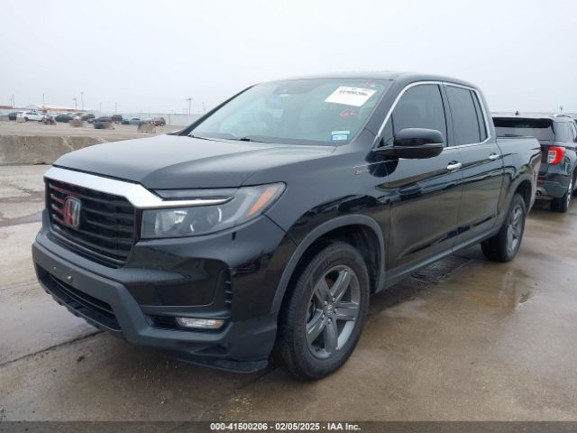 5FPYK3F75NB020036 Honda Ridgeline Rtl-e