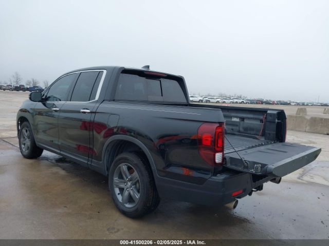 5FPYK3F75NB020036 Honda Ridgeline Rtl-e