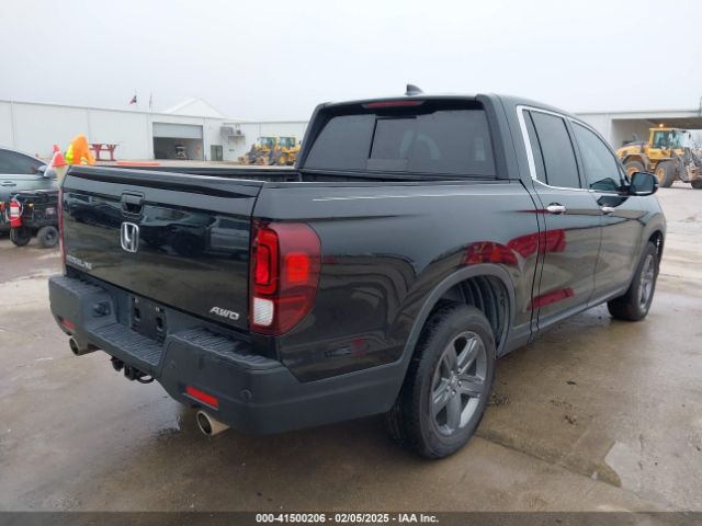 5FPYK3F75NB020036 Honda Ridgeline Rtl-e
