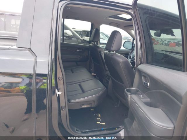 5FPYK3F75NB020036 Honda Ridgeline Rtl-e