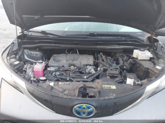 5TDYRKEC6MS048404 Toyota SIENNA XLE