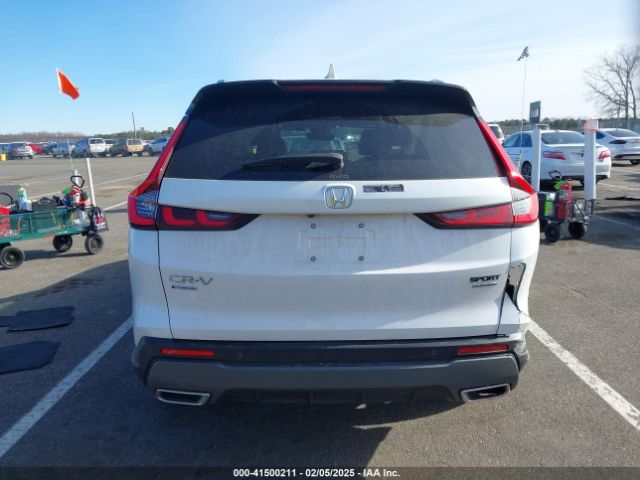 5J6RS6H92SL014677 Honda Cr-v Hybrid Sport Touring