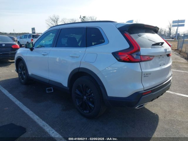 5J6RS6H92SL014677 Honda Cr-v Hybrid Sport Touring