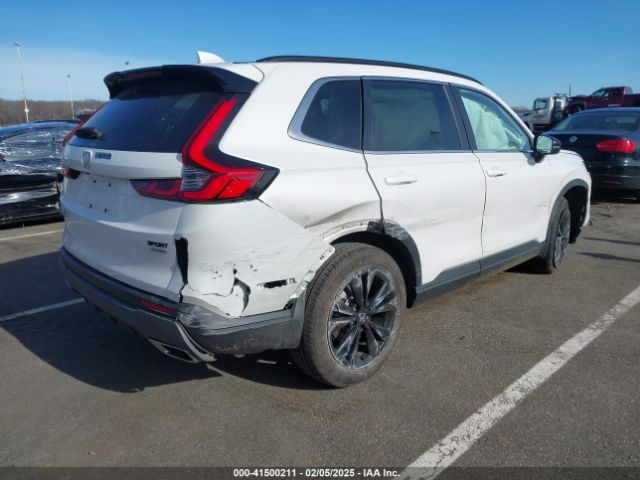 5J6RS6H92SL014677 Honda Cr-v Hybrid Sport Touring