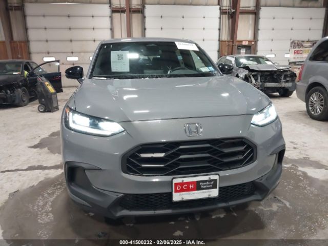 3CZRZ2H59PM714980 Honda Hr-v Awd Sport