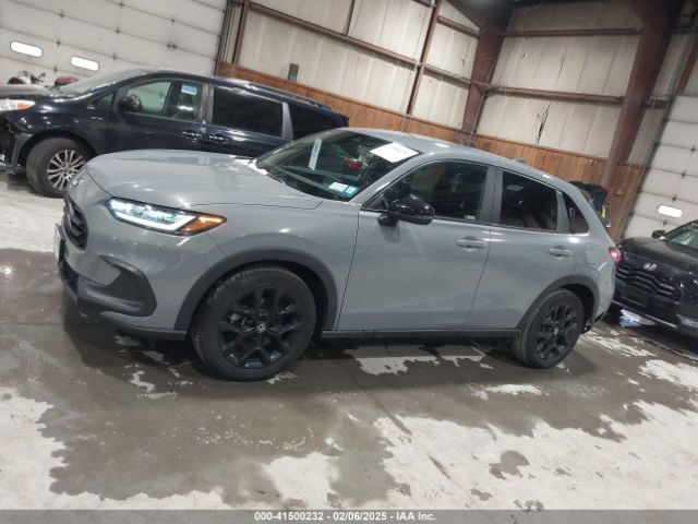 3CZRZ2H59PM714980 Honda Hr-v Awd Sport