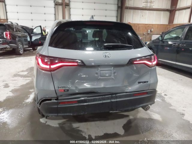 3CZRZ2H59PM714980 Honda Hr-v Awd Sport