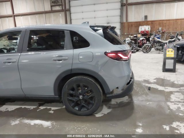 3CZRZ2H59PM714980 Honda Hr-v Awd Sport