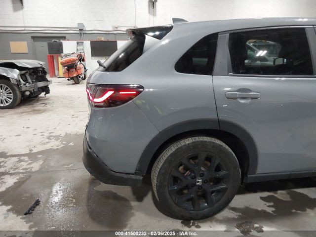 3CZRZ2H59PM714980 Honda Hr-v Awd Sport