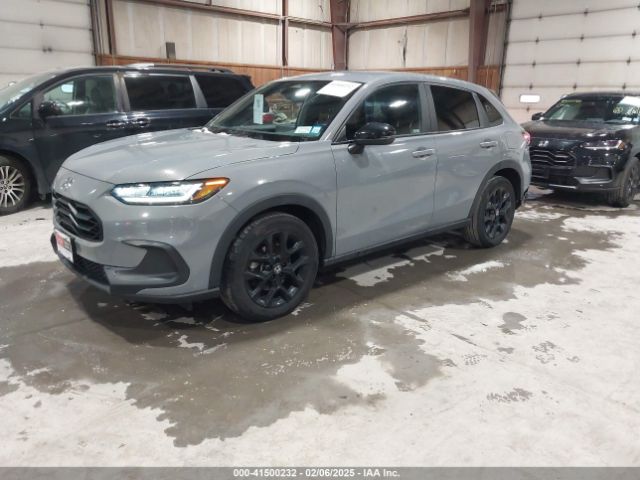 3CZRZ2H59PM714980 Honda Hr-v Awd Sport