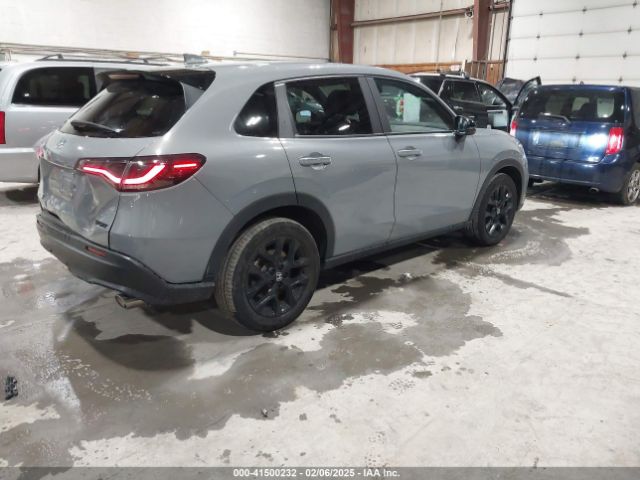 3CZRZ2H59PM714980 Honda Hr-v Awd Sport