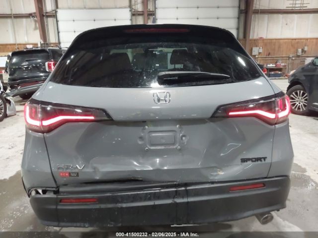 3CZRZ2H59PM714980 Honda Hr-v Awd Sport