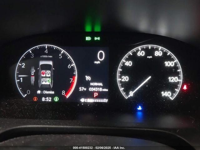 3CZRZ2H59PM714980 Honda Hr-v Awd Sport