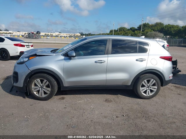 KNDPM3AC0J7347821 KIA Sportage Lx