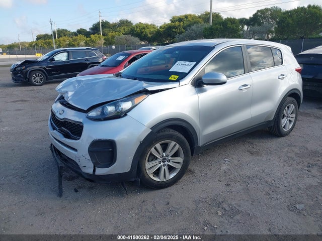 KNDPM3AC0J7347821 KIA Sportage Lx