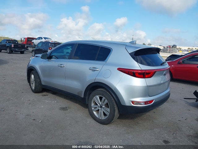 KNDPM3AC0J7347821 KIA Sportage Lx