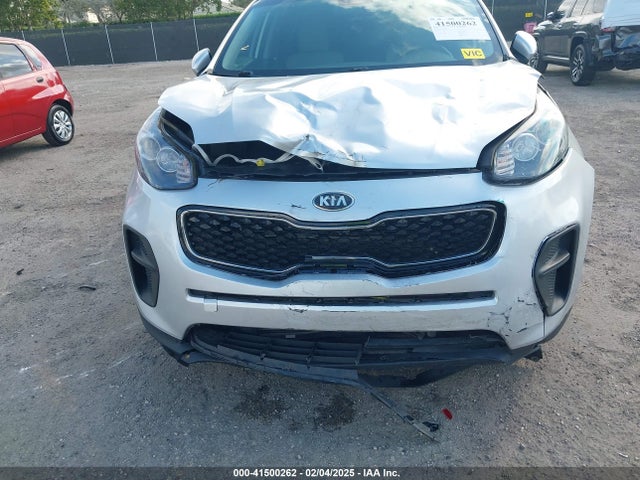 KNDPM3AC0J7347821 KIA Sportage Lx