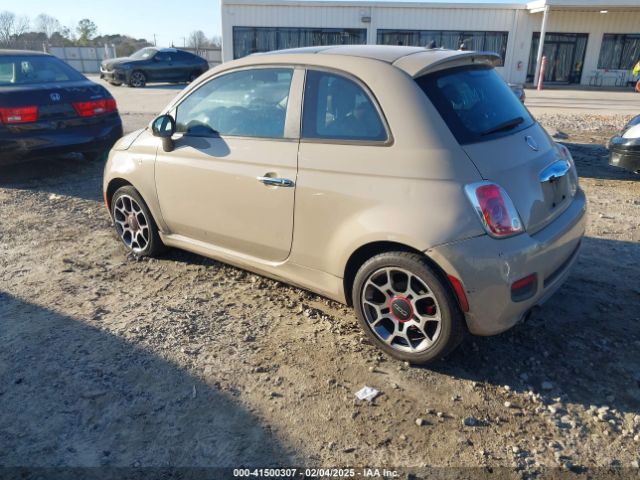 2012 FIAT 500 3C3CFFBR8CT343290 Photo 2