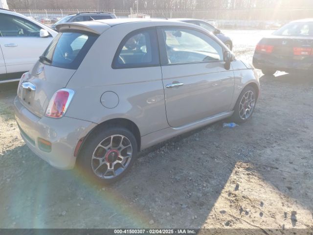 2012 FIAT 500 3C3CFFBR8CT343290 Photo 3