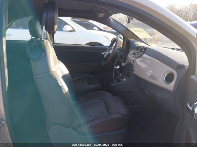 2012 FIAT 500 3C3CFFBR8CT343290 Photo 4