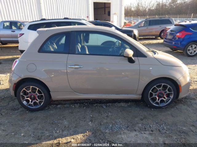 2012 FIAT 500 3C3CFFBR8CT343290 Photo 5