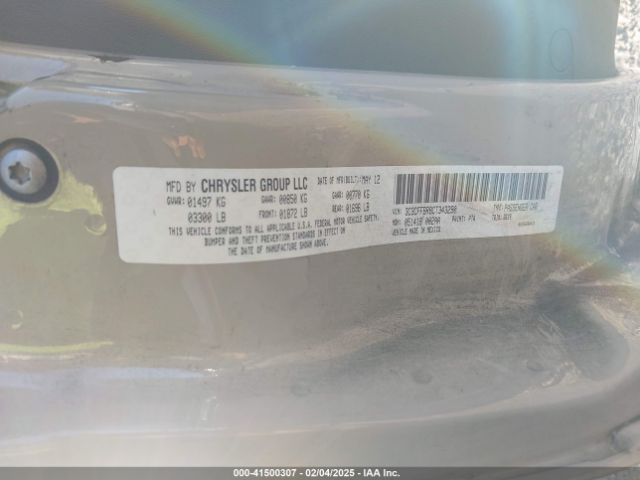 2012 FIAT 500 3C3CFFBR8CT343290 Photo 8