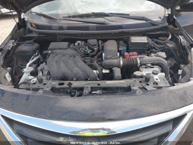 3N1CN7AP4KL815362 Nissan Versa 1.6 S+