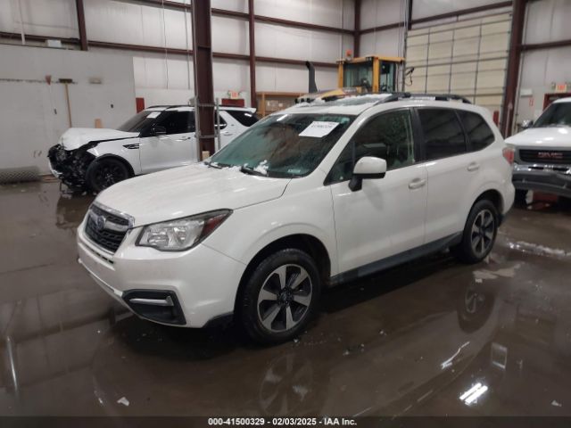 JF2SJAGC0HH581624 Subaru Forester 2.5i Premium