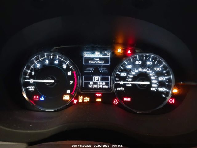 JF2SJAGC0HH581624 Subaru Forester 2.5i Premium