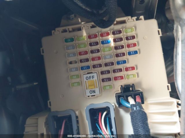 KNAFX4A8XE5091626 KIA FORTE EX