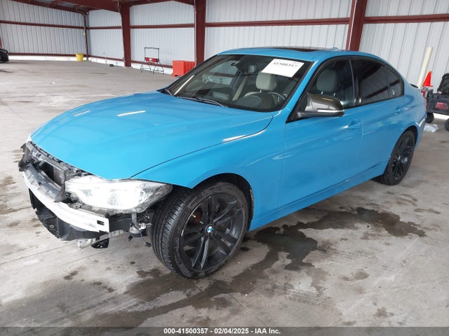 BMW 328I 2016 WBA8E9G51GNT82849 Image 2