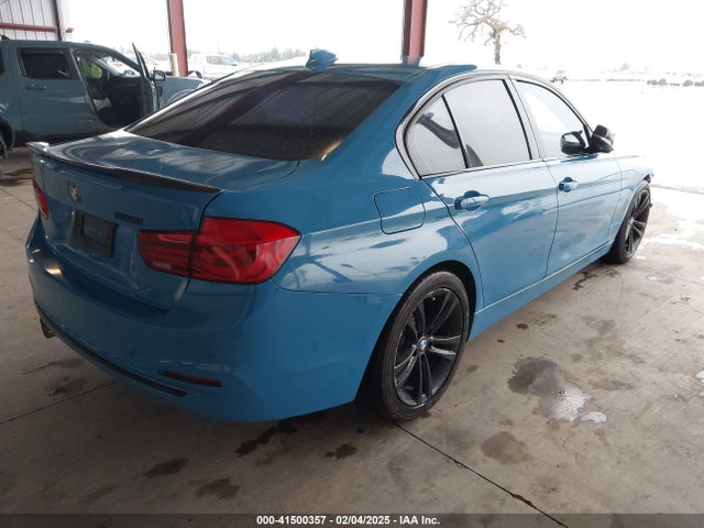 BMW 328I 2016 WBA8E9G51GNT82849 Image 4
