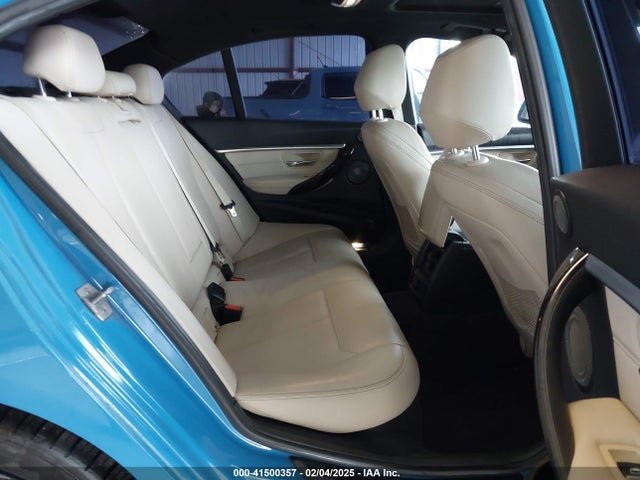 BMW 328I 2016 WBA8E9G51GNT82849 Image 8