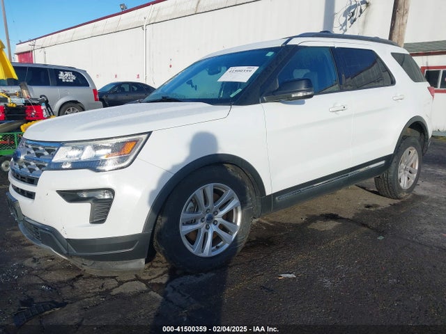 1FM5K8D84JGC15187 Ford EXPLORER XLT