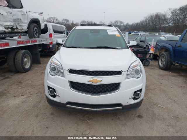 1GNALDEKXEZ110593 Chevrolet Equinox Ltz