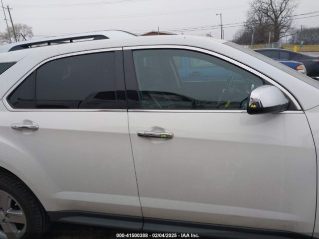 1GNALDEKXEZ110593 Chevrolet Equinox Ltz