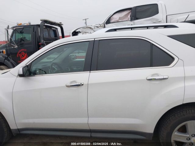 1GNALDEKXEZ110593 Chevrolet Equinox Ltz