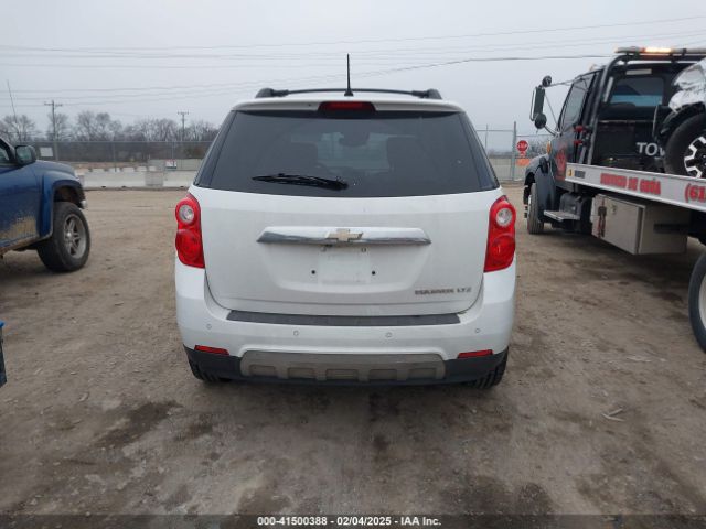1GNALDEKXEZ110593 Chevrolet Equinox Ltz